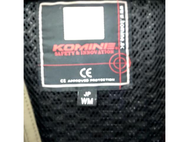 サイズWM【KOMINE】WPプロテクション3Lパーカ 07-555