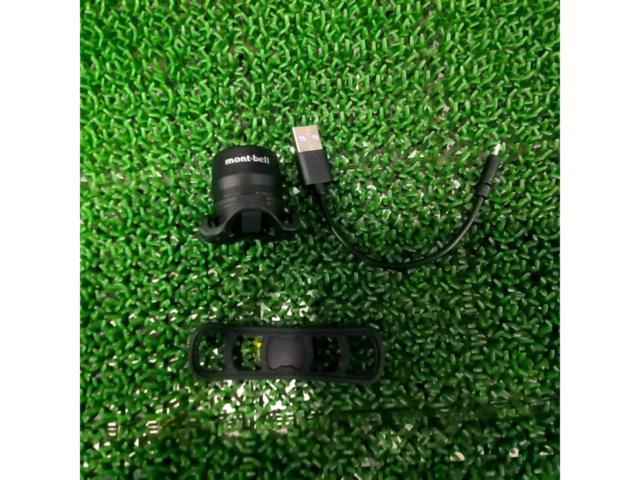 mont-bell 1130515 リチャージャブル サイクルテールライト ミニ USB充電式リア用ライト