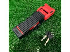 ABUS BORDO 6000 900mm プレートロック 鍵タイプ レッド
