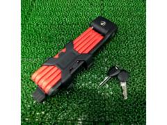 ABUS BORDO LITE 6055 鍵タイプ プレートロックレッド