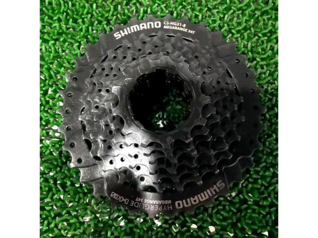 SHIMANO CS-HG31-8 8Sスプロケット 11-34T ブラック
