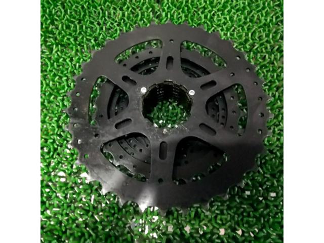 SHIMANO CS-HG31-8 8Sスプロケット 11-34T ブラック
