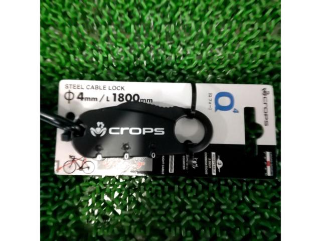 CROPS Q4 ワイヤーロック ブラック