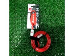 CROPS Q4 ワイヤーロック レッド
