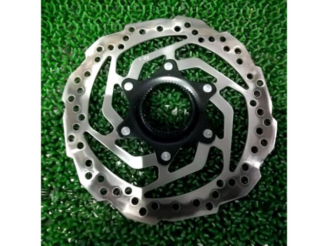 【わけあり現状販売】厚さ1.5mm SHIMANO SM-RT10-S センターロックディスクローター 160mm