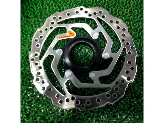 【わけあり現状販売】厚さ1.5mm SHIMANO SM-RT10-S センターロックディスクローター 160mm