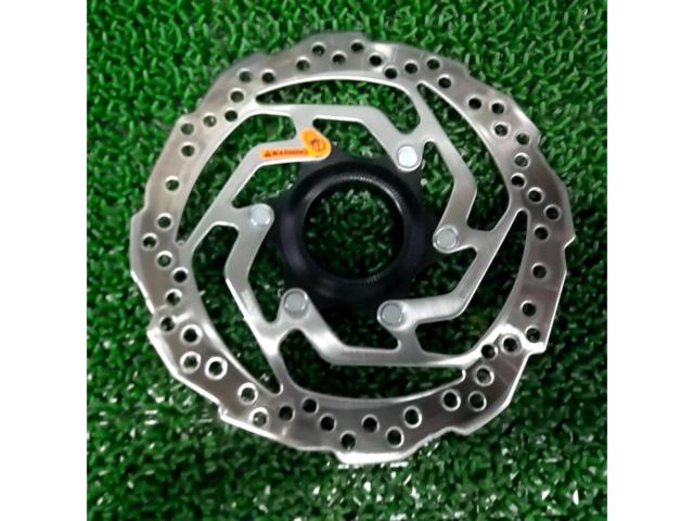 【わけあり現状販売】厚さ1.5mm  SHIMANO SM-RT10-S センターロックディスクローター 160mm