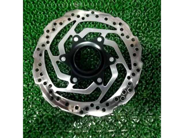 【わけあり現状販売】厚さ1.5mm  SHIMANO SM-RT10-S センターロックディスクローター 160mm