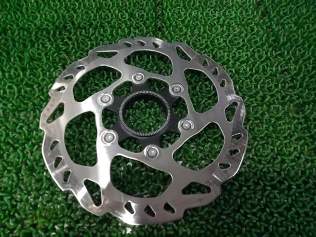 【わけあり現状販売】厚さ1.5mm SHIMANO SM-RT10-S センターロックディスクローター 160mm