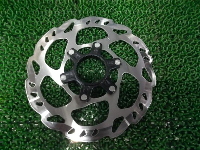 【わけあり現状販売】厚さ1.5mm SHIMANO SM-RT10-S センターロックディスクローター 160mm