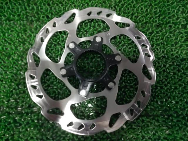 【わけあり現状販売】厚さ1.5mm SHIMANO SM-RT10-S センターロックディスクローター 160mm