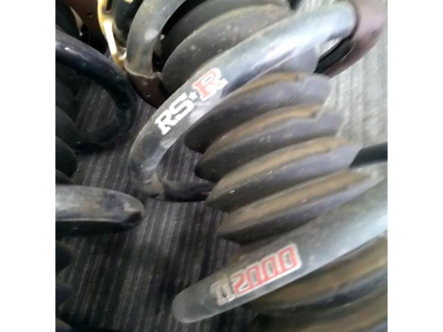 HONDA
Fit / GE8
Genuine suspension kit + RS-R lowering springs
