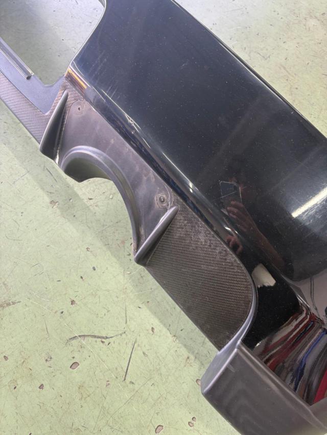 MITSUBISHI
Colt Ralliart / Z27AG
Original rear bumper