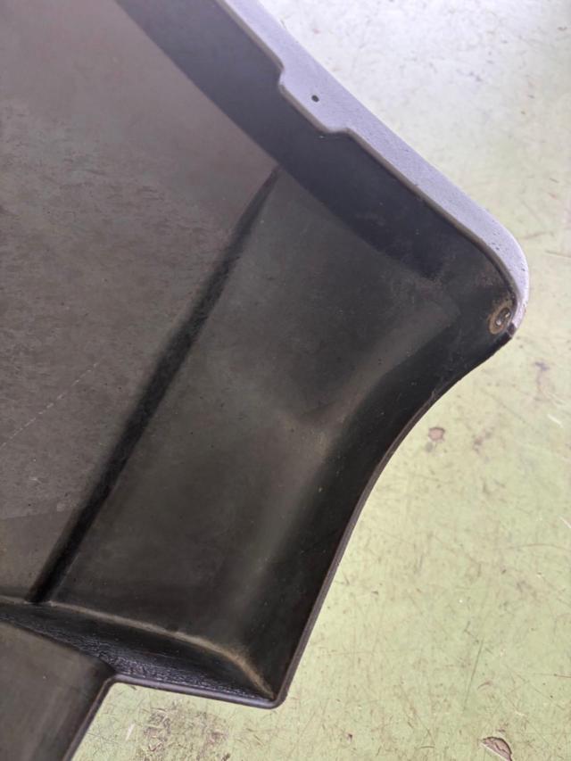 MITSUBISHI
Colt Ralliart / Z27AG
Original rear bumper