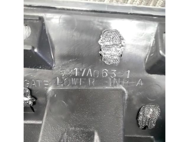 MITSUBISHI
Colt Ralliart / Z27AG
Original rear garnish