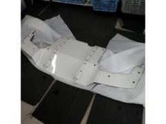 KUHL
RACING
Center duct diffuser for GT-R/R35