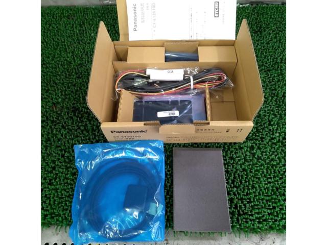 Panasonic
CY-ET 2010 D
ETC on-board unit
2.0