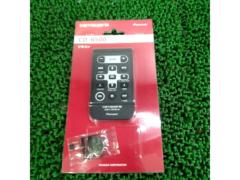 carrozzeria
CD-R500
Remote