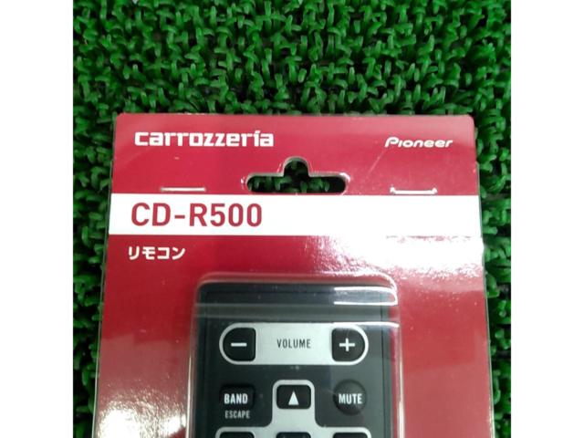 carrozzeria
CD-R500
Remote