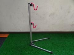 MINOURA メンテナンススタンド PAT.P シルバー