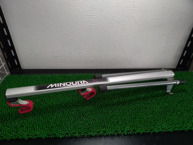 MINOURA メンテナンススタンド PAT.P シルバー