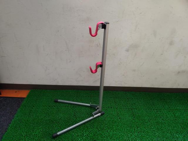 MINOURA メンテナンススタンド PAT.P シルバー