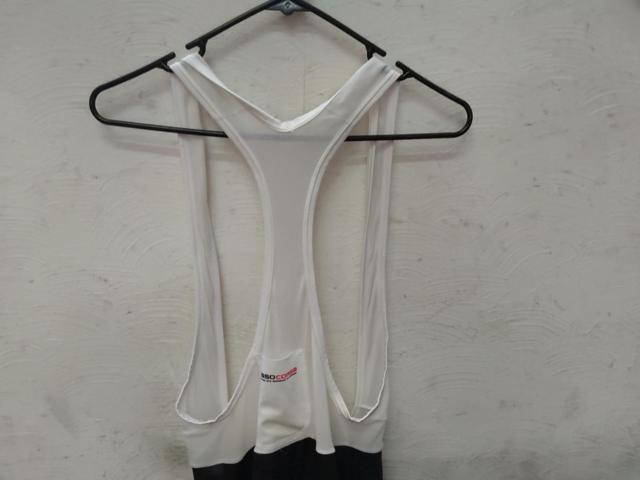 サイズXL Castelli ビブショーツ ブラック/ホワイト