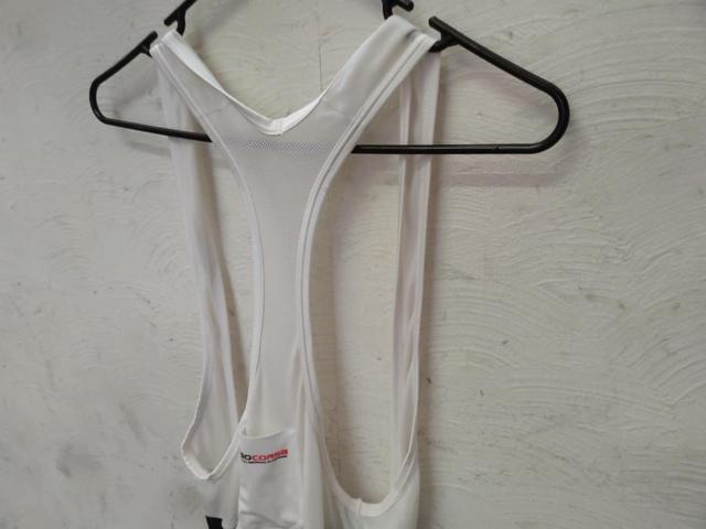 サイズXL Castelli ビブショーツ ブラック/ホワイト