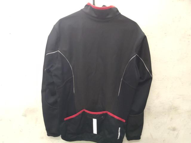 サイズ:XL PEARL IZUMI ウインドブレークジャケット ブラック