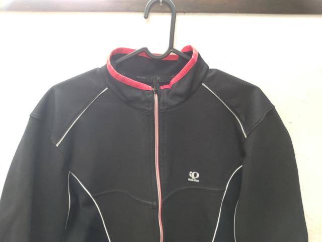 サイズ:XL PEARL IZUMI ウインドブレークジャケット ブラック