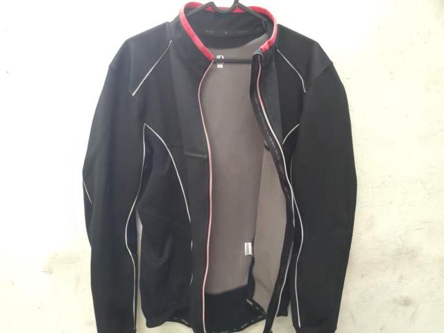 サイズ:XL PEARL IZUMI ウインドブレークジャケット ブラック