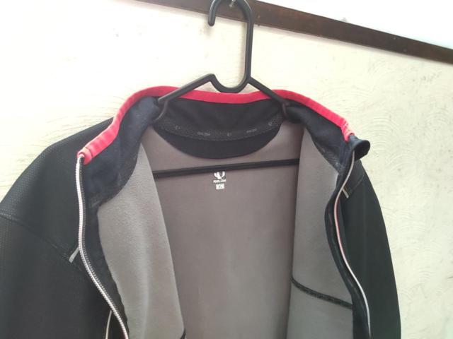 サイズ:XL PEARL IZUMI ウインドブレークジャケット ブラック