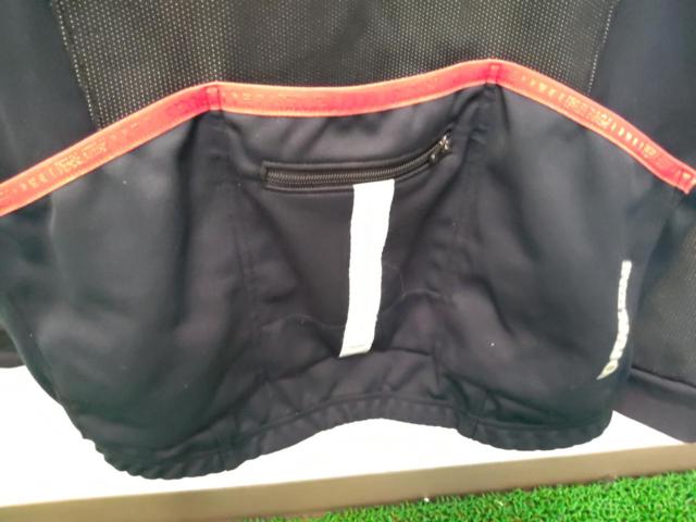 サイズ:XL PEARL IZUMI ウインドブレークジャケット ブラック