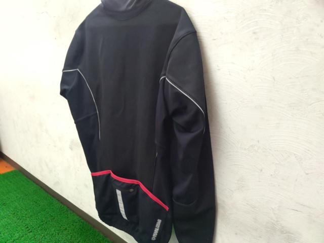 サイズ:XL PEARL IZUMI ウインドブレークジャケット ブラック