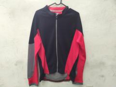 XLサイズ TREK 裏起毛長袖サイクルジャージ ブラック/レッド