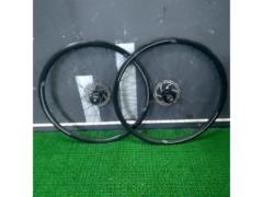 CANNONDALE C3 700c 8s クリンチャー ディスクブレーキ 前後ホイールセット ブラック