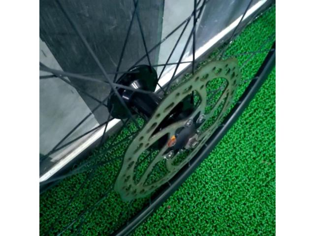 CANNONDALE C3 700c 8s クリンチャー ディスクブレーキ 前後ホイールセット ブラック