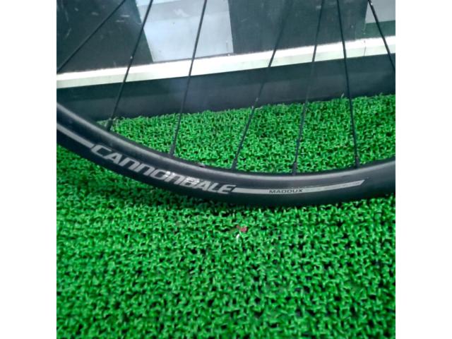CANNONDALE C3 700c 8s クリンチャー ディスクブレーキ 前後ホイールセット ブラック