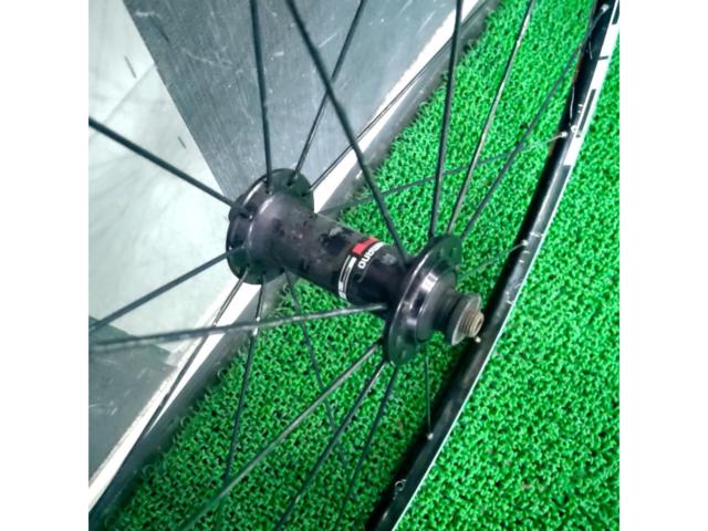 【わけあり現状販売】SHIMANO WH-R501 700c クリンチャー フロントホイール