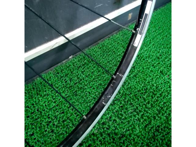 【わけあり現状販売】SHIMANO WH-R501 700c クリンチャー フロントホイール