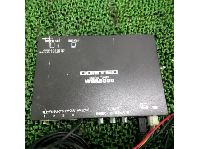 COMTEC
WGA8000
4X4 fullseg digital tuner