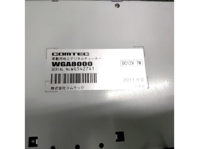 COMTEC
WGA8000
4X4 fullseg digital tuner