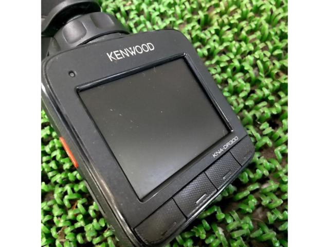 KENWOOD
KNA-DR300
Front drive recorder