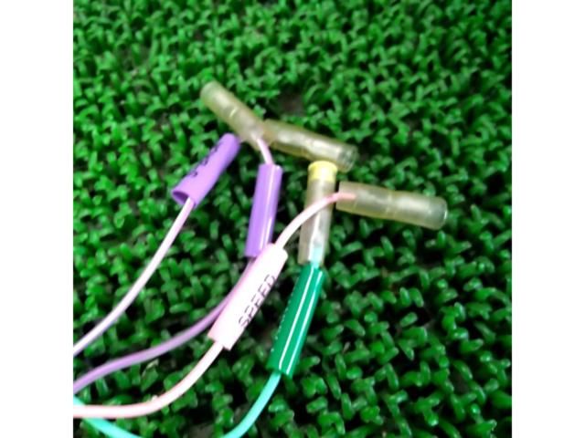 Unknown Manufacturer
Vehicle speed 5P harness
Toyota/Daihatsu/Suzuki, etc.