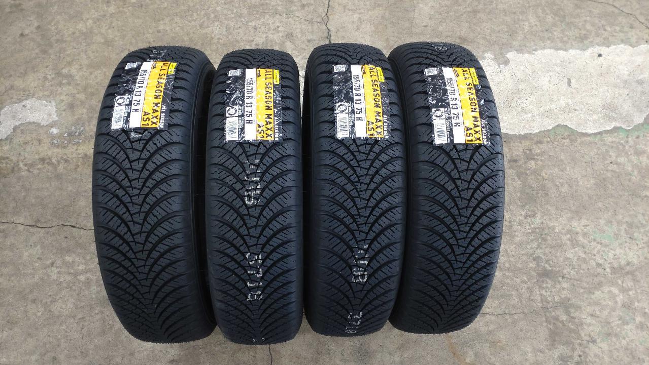 Great deal on brand new all-season tires
DUNLOP
MAXX
AS1
[155/70R13
75H]