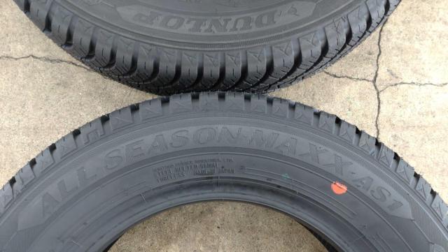 Great deal on brand new all-season tires
DUNLOP
MAXX
AS1
[155/70R13
75H]