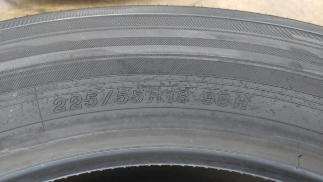  New tire 
YOKOHAMA
ADVAN
V61