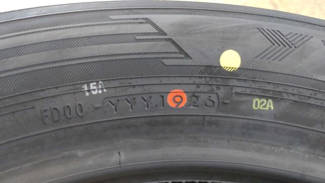  New tire 
YOKOHAMA
ADVAN
V61