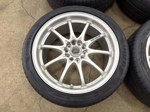 RAYS
VOLK
RACING
CE28N
+
GOODYEAR
EAGLE
F1
ASYMMETRIC
6