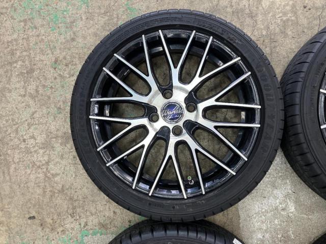 MONZA
JAPAN
WARWIC
+
GOODYEAR
Efficient
Grip
Comfort